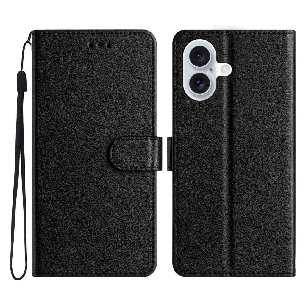 Cover-Discount iPhone 16 - Silk Texture Etui Hülle (Apple iPhone 16) (49289117)