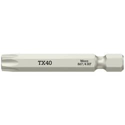 Wera 05060511001 867/4 Torx-Bit Antrieb: 1/4 (6.3 mm) Abtrieb: TORX TX 40 50 mm