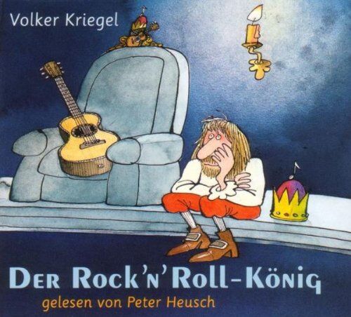 Volker Kriegel - Der Rock'n' Roll-König. 2 CDs. - Preis vom 18.10.2026 19:22:15 h