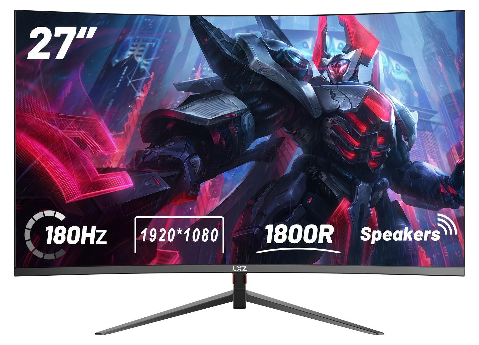Selius Gaming Monitor 27 Inch Full HD 1920x1080 Beeldscherm
