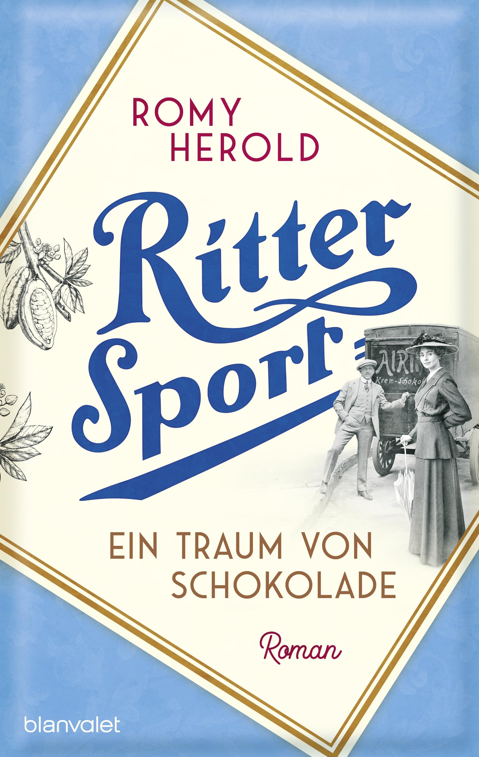 Romy Herold - Ritter Sport - Ein Traum von Schokolade: Roman - Die mitreißend-genussvolle Familiensaga über Ritter Sport und die Erfindung des wohl berühmtesten Quadrats der Welt! - Preis vom 09.10.2026 07:28:09 h