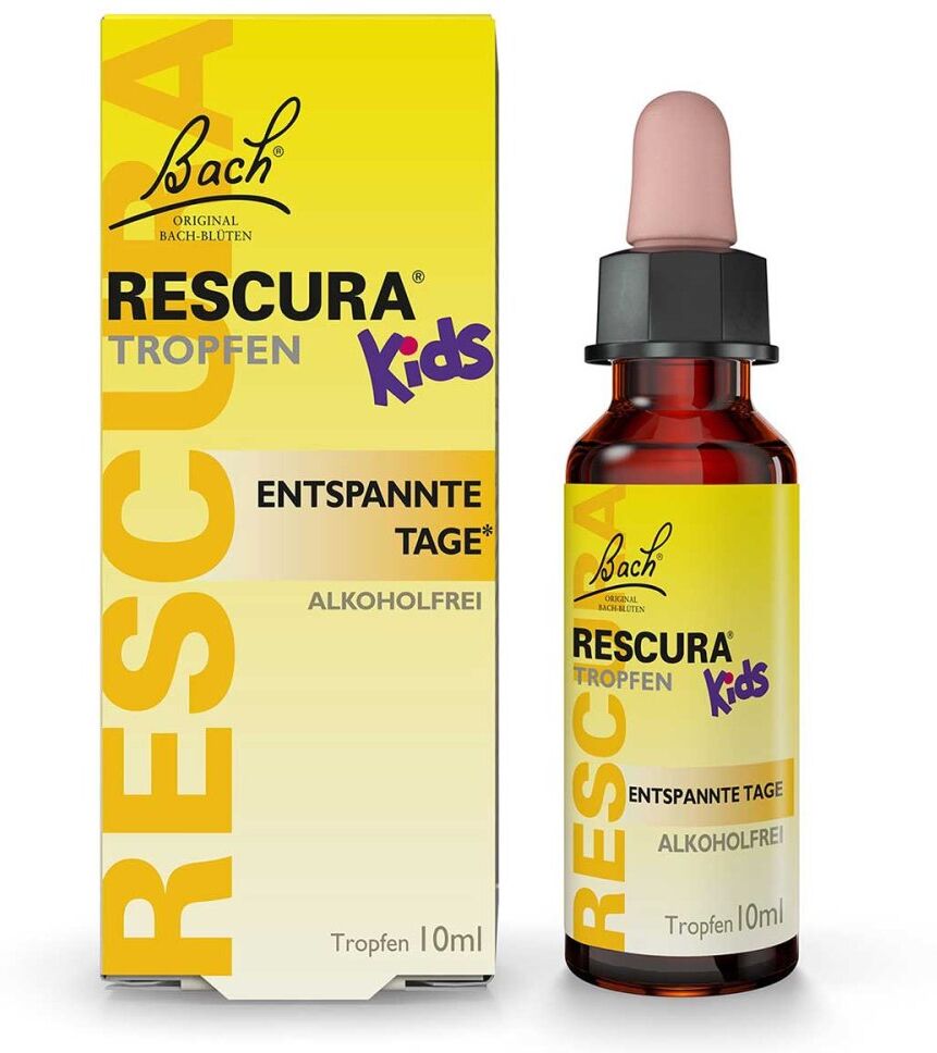 Bach RESCURA Bachblüten Rescura Kids Tropfen Alkoholfrei 10ml