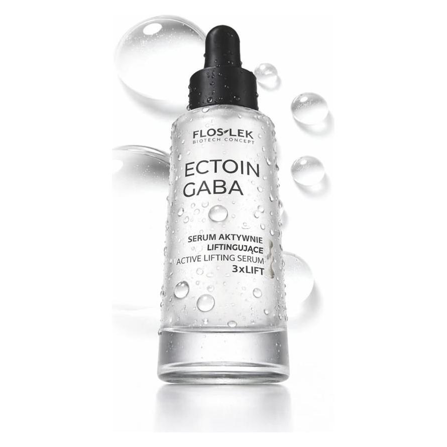 Bielenda FLOSLEK Ectoin Gaba serum aktywnie liftingujące 30ml (30 ml) (OTHER)