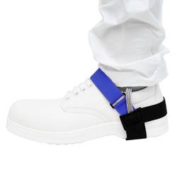Antistat ESD-Fersenbefestigung 1 St. Blau 068-0005
