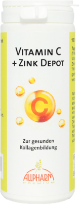 ALLPHARM Vertriebs GmbH VITAMIN C+ZINK Depot Kapseln 76.8 g 03401107