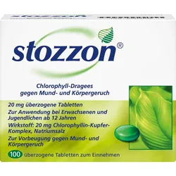 Stozzon Chlorophyll 100 ST