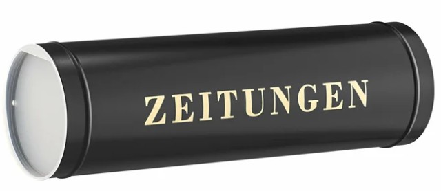 Burg Wächter Zeitungsrolle BURG-WÄCHTER 800 137000