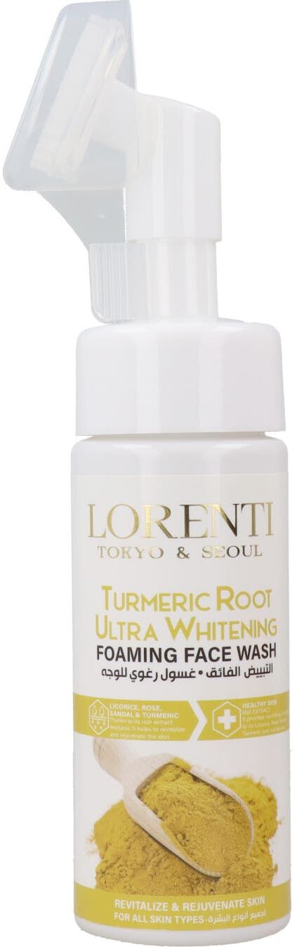 Lorenti Turmeric Root Espuma Facial Limpiadora 150 ml