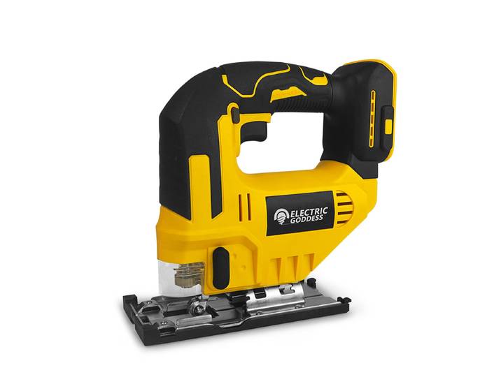 Déesse électrique 2700 tr/min scie sauteuse électrique sans fil 3 vitesses multi-fonction réglable outil de travail du bois pour Dewalt 20V broche
