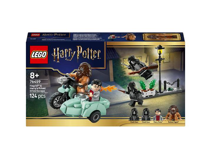 LEGO® Harry Potter - Hagrid et Harry s’échappent de Privet Drive - 76459