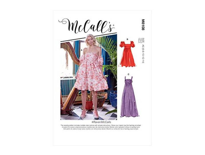 McCall naaipatroon 16-18-20-2, 16-18-20-22-24