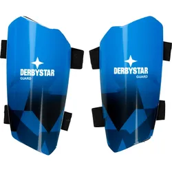 DERBYSTAR Guard Schienbeinschoner blau/schwarz L