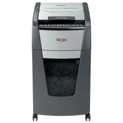 Rexel AutoFeed+ 300M Aktenvernichter Mikrogeschnittene Zerkleinerung 55 dB 23 cm Schwarz, Grau