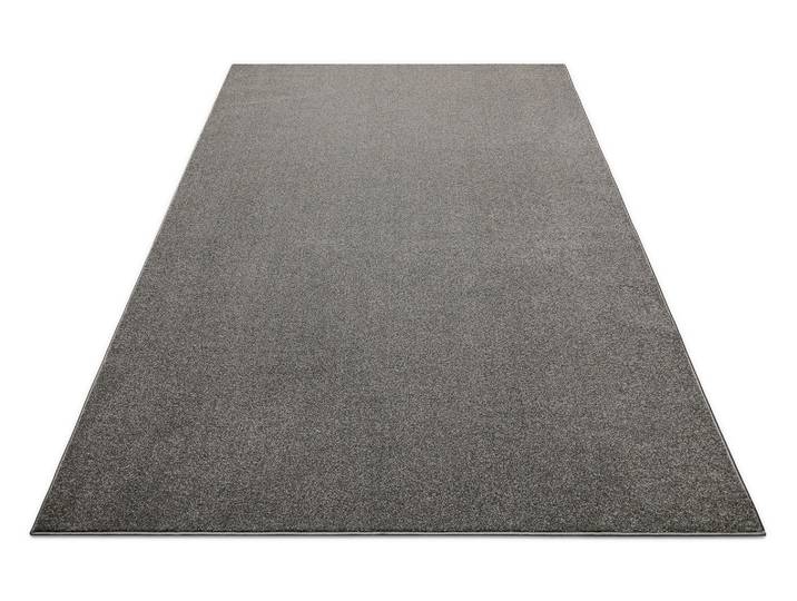 Teppich WECON HOME Tim , grau (grau,meliert), B:200cm H:12mm L:300cm, Polyester, Teppiche, Teppich, einfarbig, meliert, modern, pflegeleicht, Wohnzimmer, Schlafzimmer
