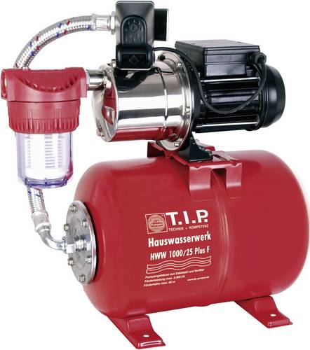 T.I.P. - Technische Industrie Produkte 31144 HWW 1000/25 Plus F Hauswasserwerk 230V 3300 l/h