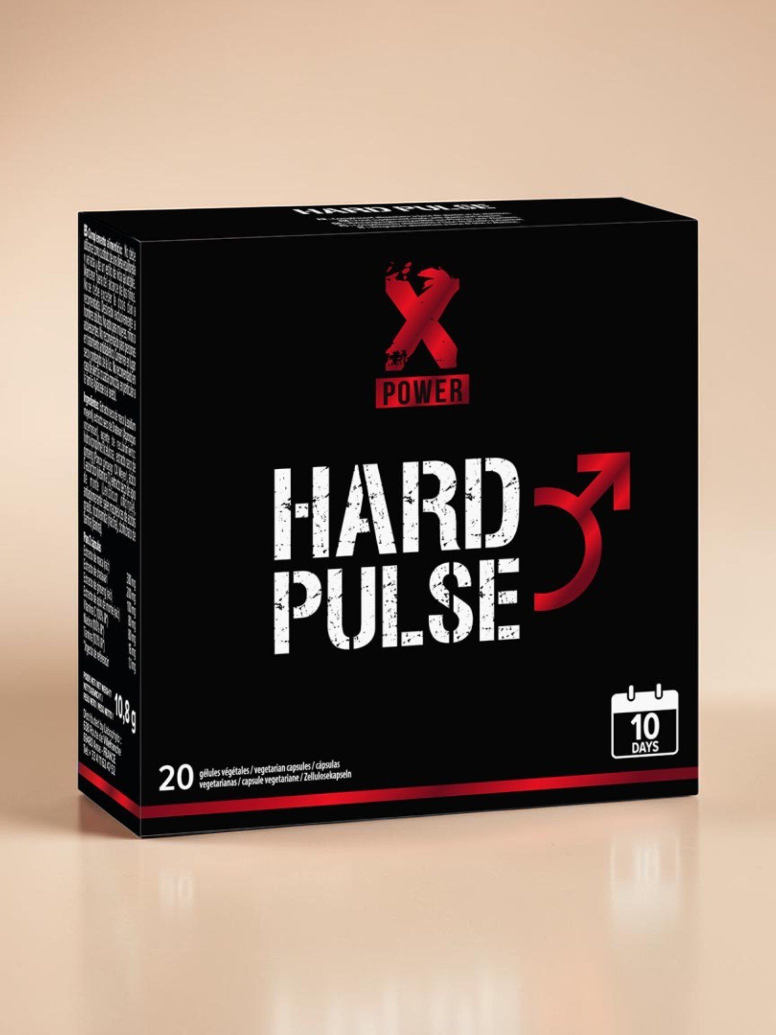 Labophyto Booster Sexuel Masculin en Cure Hard Pulse - 20 Gélules