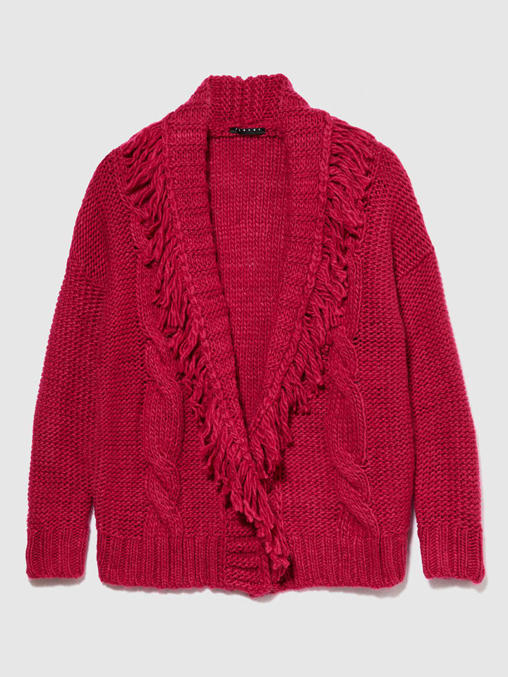 Sisley Cardigan in Rot - 140