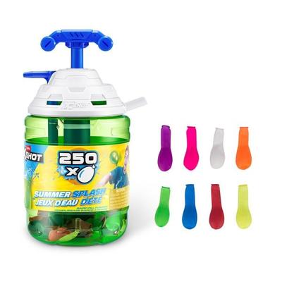 Zuru X-SHOT Wasserbombenpumpe + 250 Ballons