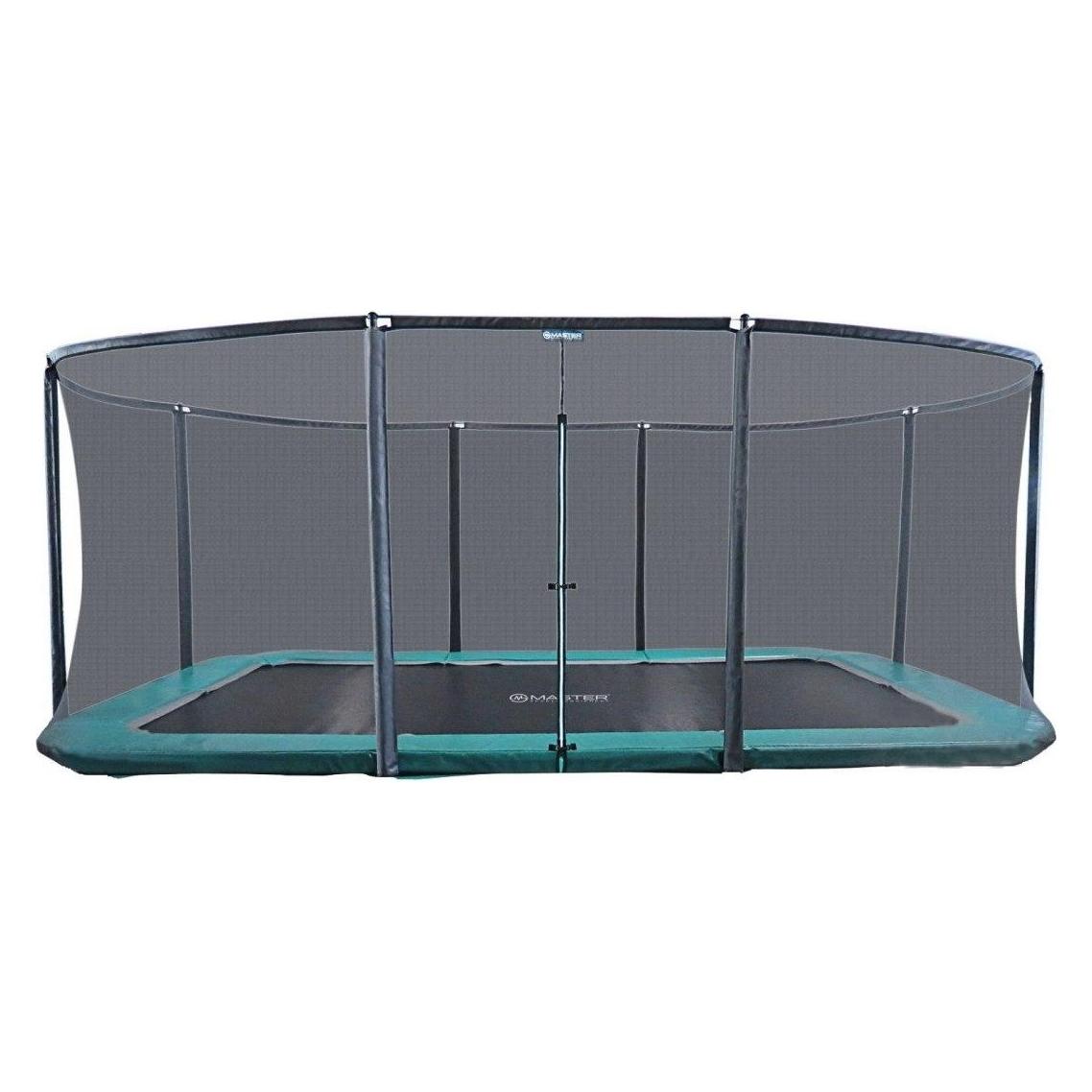 Master Schutznetz für rechteckiges Trampolin 524 x 303 cm, für den Innenbereich (70391820)