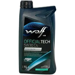 Wolf OfficialTech 5W-30 C4 5 l