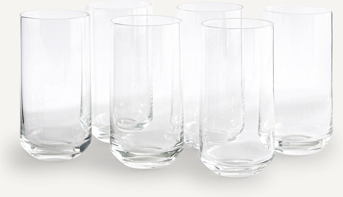 AM.PM Lot de 6 verres à eau, Torino