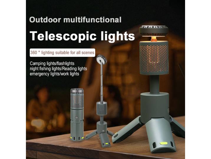 Lanterne LED vintage étanche rechargeable pour camping, lumière d'ambiance suspendue pour tente, étanche IPX4, lampe de camping portable
