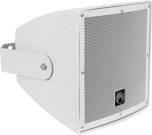 Omnitronic ODX-208T Außenlautsprecher 150W IP65 Weiß 1St.