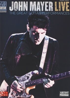 Hal Leonard John Mayer Live