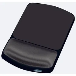 Fellowes Mousepad mit Handgelenkauflage schwarz