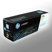 HP Toner CF382A 312A yellow