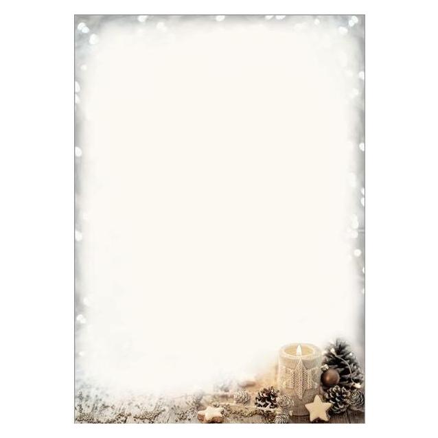 Sigel Weihnachtsbriefpapier (25 Stk.) (DP450)