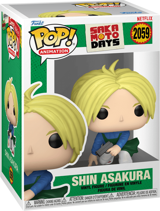 Funko – Pop Vinyl – Sakamoto Days – Shin with Katana