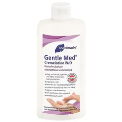 Meditrade Gentle Med Cremelotion - 12 x 500 ml - ph-hautneutral