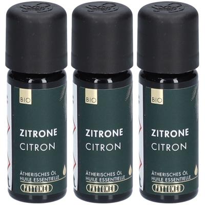 Phytomed Zitrone Äth/Öl Bio 10 ml x3 3x10 Ätherisches Öl