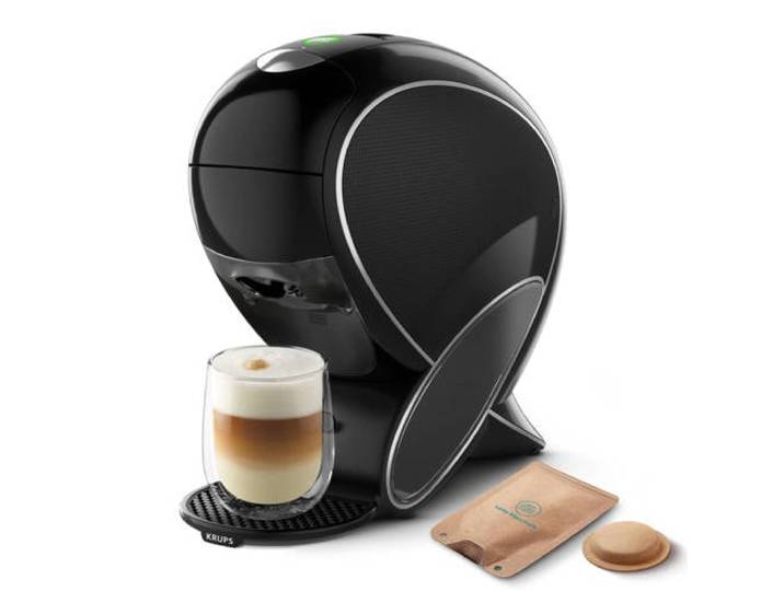 Krups NESCAFE Dolce Gusto NEO Latte koffiemachine zwart