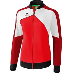 ERIMA Fußball - Teamsport Textil - Jacken Premium One 2.0 Präsi-Jacke Damen Hell, Größe 40 in Rot Rot