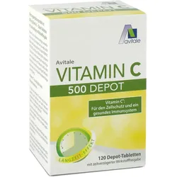 Vitamin C 500 mg Depot