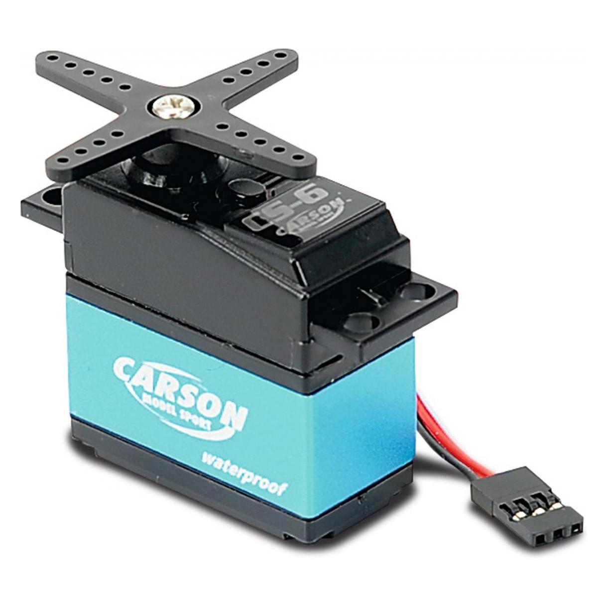 Carson Servo Servo CS-6 Waterproof MG/ 6kg / JR (500502041)