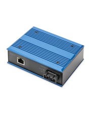 DIGITUS Industrieller Gigabit Medienkonverter RJ45 SC 20 km (DN-652102-1)