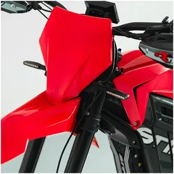 Racetech, Motorrad Zubehör, (RTECH) Kunststoff-Set mit Teleskopabdeckungen und Sitzbank für Talaria Sting MX4 / MX5 /