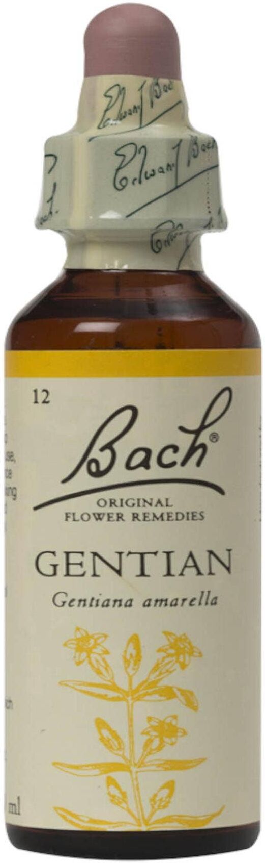 SCHWABE Bach Gentian 20 Ml 
