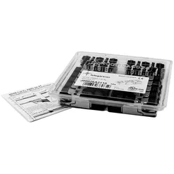 Telegärtner RJ45 Stecker CAT 6A geschirmt, Elektronikkabel + Stecker, Grau