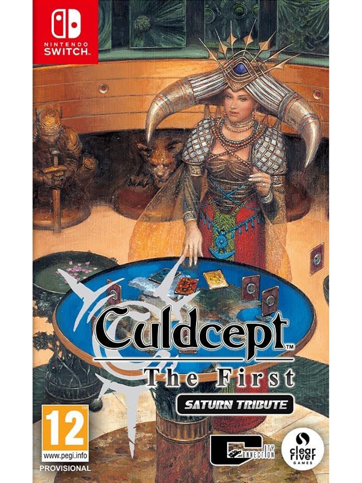 Culdcept The First Saturn Tribute - Nintendo Switch - Turn-based - PEGI 12