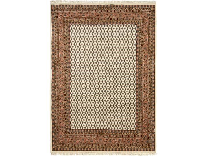 Cazaris Orientteppich, Braun, Creme, Textil, Bordüre, rechteckig, 70x140 cm, Teppiche & Böden, Teppich, Orientteppiche
