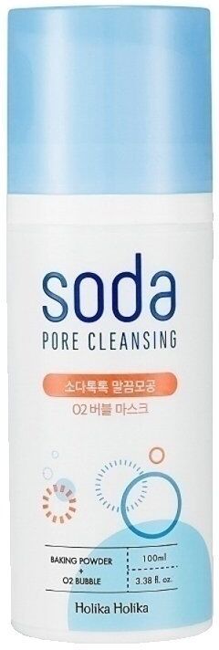 HOLIKA HOLIKA Soda Pore Cleansing O2 Bubble Mask 100ml