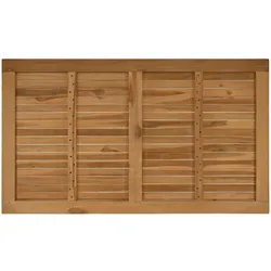 vidaXL, Tischplatte, Wataren (120 x 70 cm)