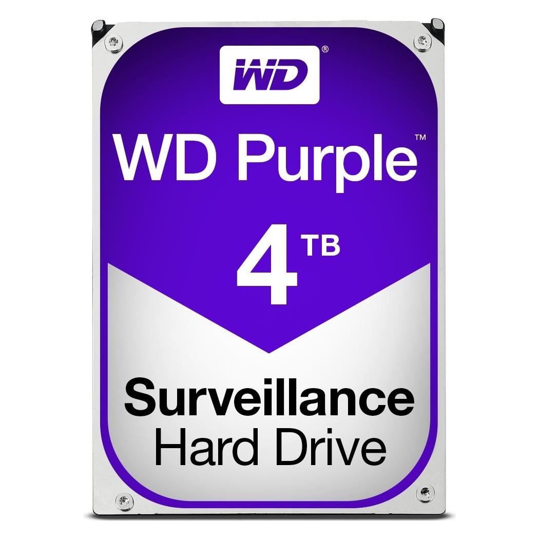 WD HDD Purple Desktop 4 TB Bulk (4 TB, 3.5") (WD40PURX)