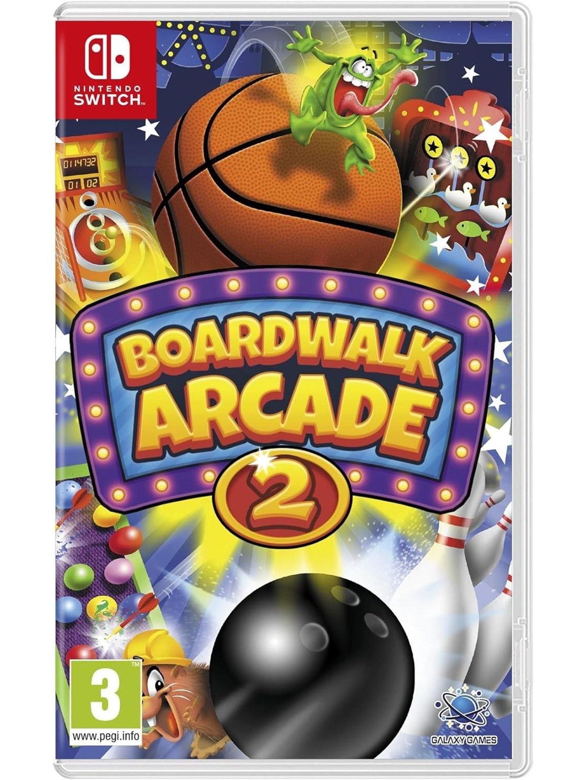 Boardwalk Arcade 2 - Nintendo Switch - Party - PEGI 3