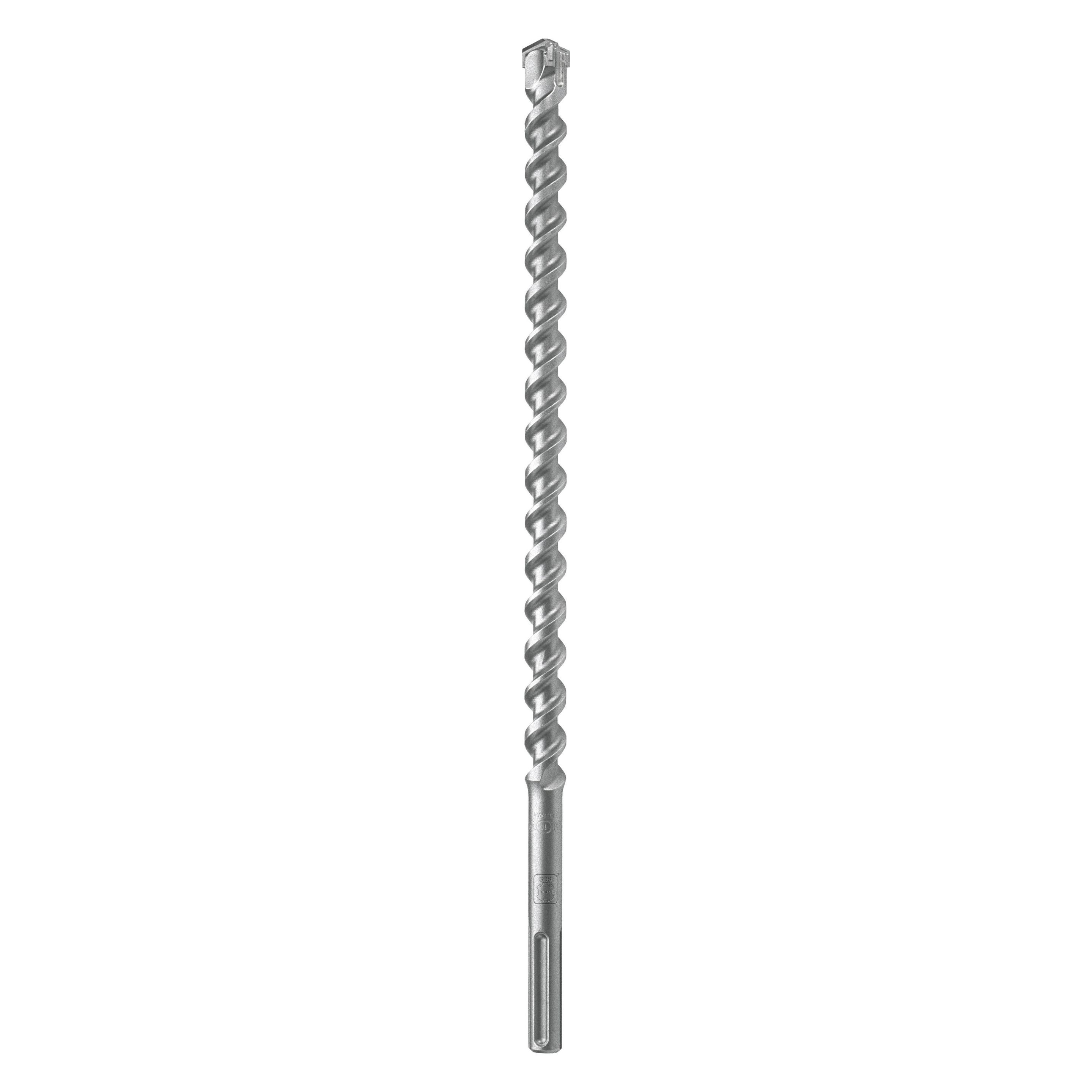 Alpen Widia-Bohrer für SDS-Max-Stahlbeton, 4-schneidig, 35-320/200 (35 Millimeter) (42635090)