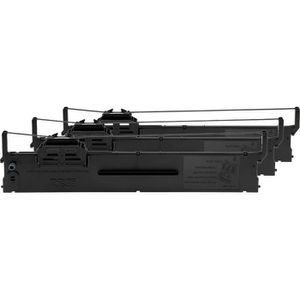 Epson S015339 Farbband schwarz C13S015339, 3 Stück